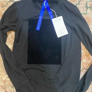 Womens Sidney Brushed Long Sleeve Black